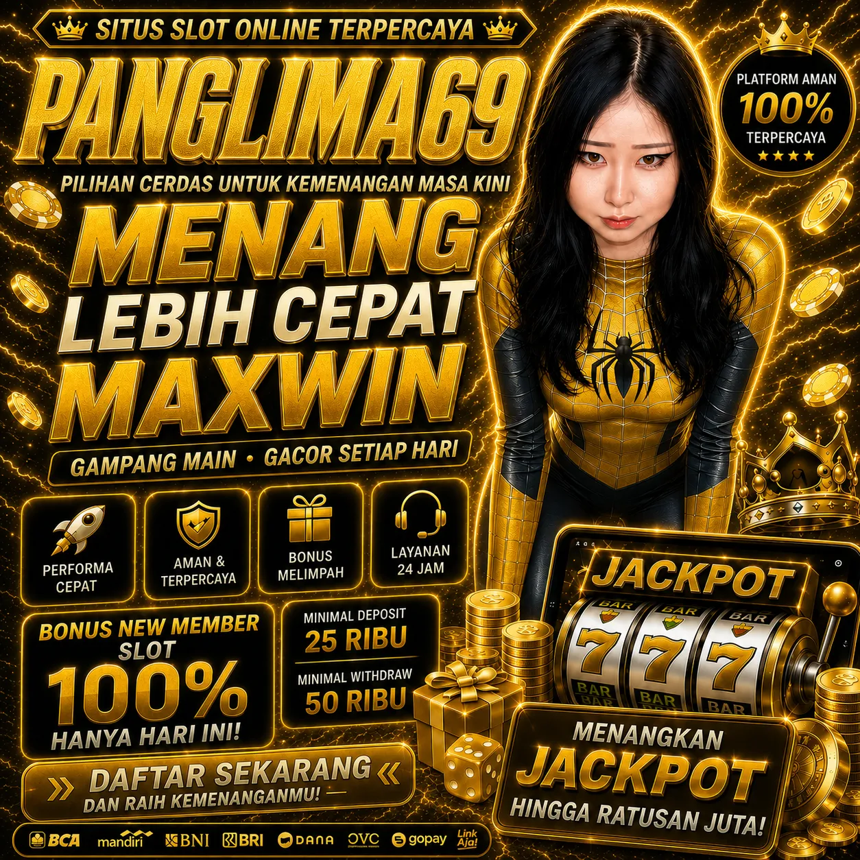 PANGLIMA69 Banner